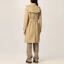 Details for (Women) Burberry SS22 Double-Breasted Mid-Length Trench Coat Khaki 80457741