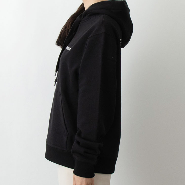 (Women) Burberry SS22 Monogram Logo Loose-Fit Cotton Sweatshirt Women’s Black 80571271 圖 4