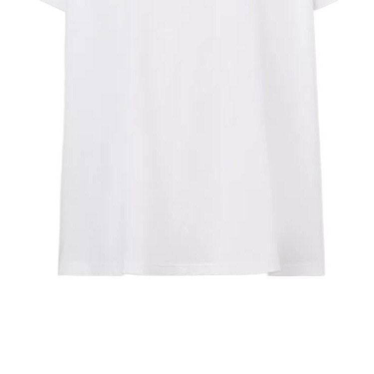 (Women) Burberry SS22 Oversized Interlocking Logo T-Shirt  White 80559071 圖 6