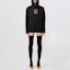 Lookbook (Women) Burberry SS22 Oversized Monogram Hoodie Black Long-Sleeve Pullover 80573131