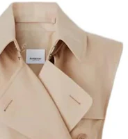 Shop (W) Burberry SS22無袖腰帶風衣 女裝棕色 80545751