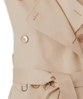 (Women) Burberry SS22 Sleeveless Belted Trench Coat Women’s Brown 80545751 Purchase (Women) Burberry SS22 Sleeveless Belted Trench Coat Women’s Brown 80545751