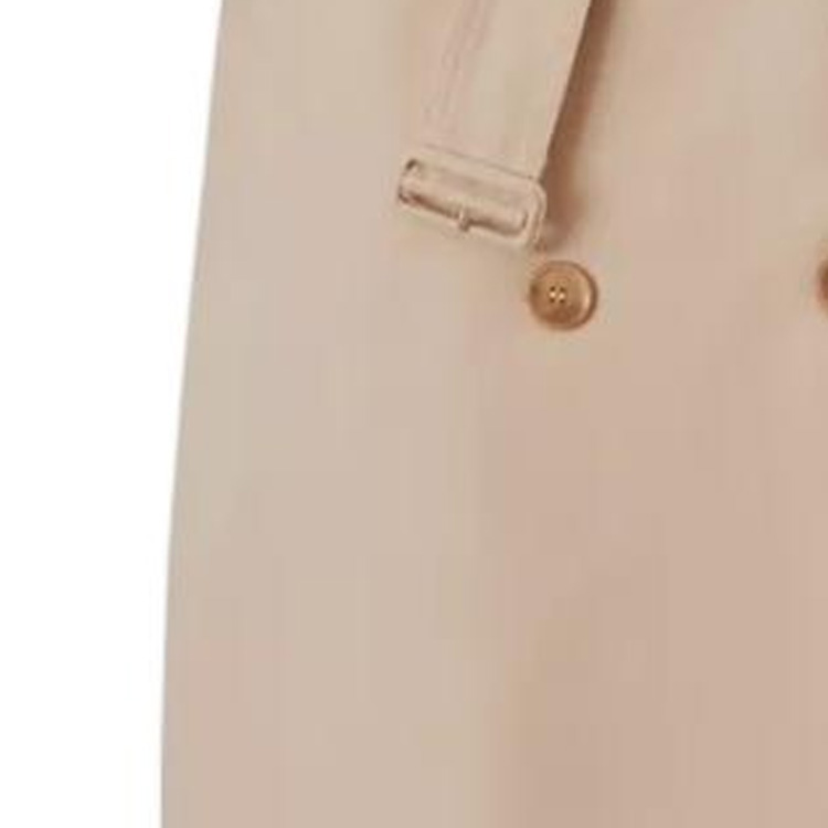 Sizing (Women) Burberry SS22 Sleeveless Belted Trench Coat Women’s Brown 80545751