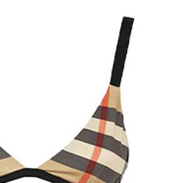 Purchase (W) 버버리 SS22 빈티지 체크 삼각 비키니 우먼 베이지 80391971