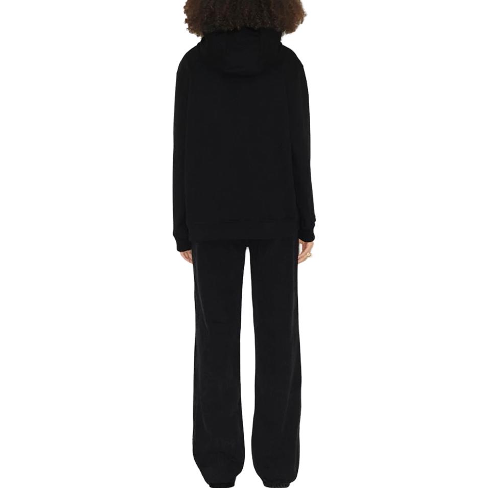 (Women) Burberry SS23  Black Check Print Patchwork Pullover Hoodie. 80669721 圖 6