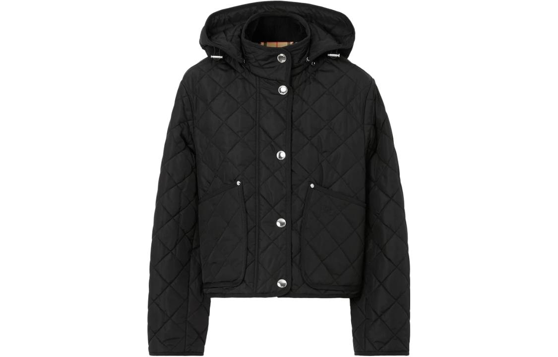 Order (Women) Burberry SS23  Black Diamond Quilted Jacket 80727981