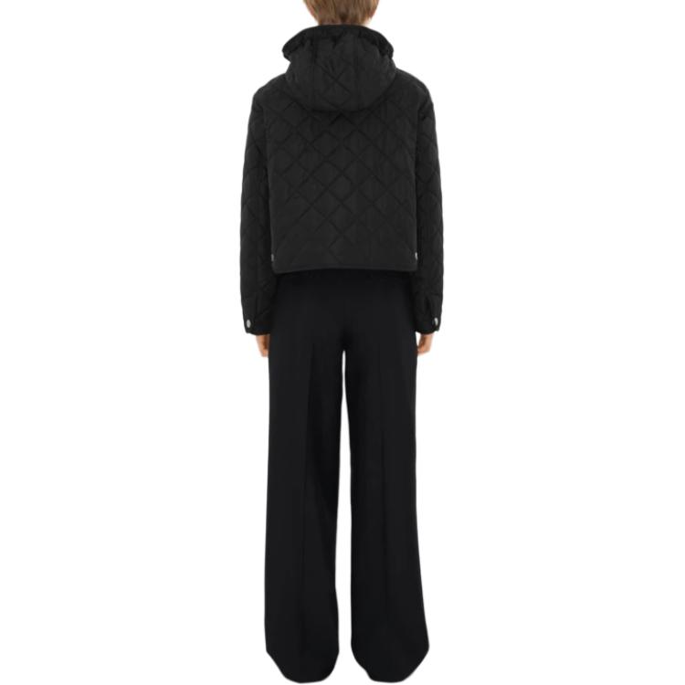Purchase (Women) Burberry SS23  Black Diamond Quilted Jacket 80727981
