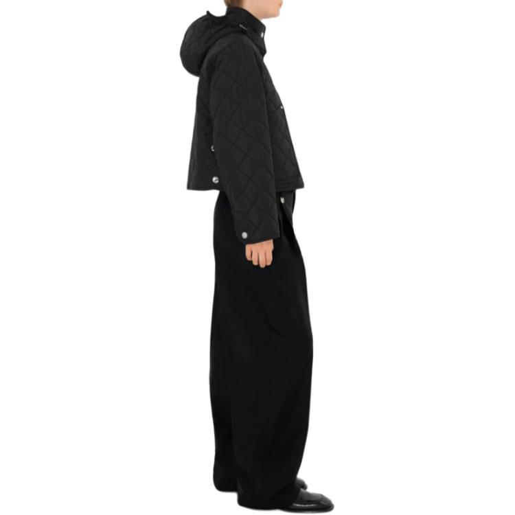 Details for (Women) Burberry SS23  Black Diamond Quilted Jacket 80727981