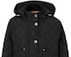 Sizing (Women) Burberry SS23 Black Diamond Quilted Jacket 80727981