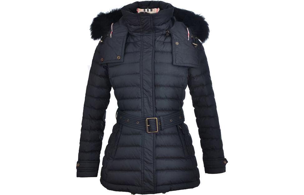 (Women) Burberry SS23  Black Down Long Sleeve Jacket 39333861