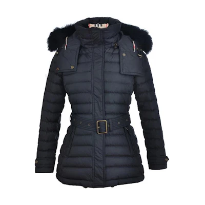(Women) Burberry SS23 Black Down Long Sleeve Jacket 39333861