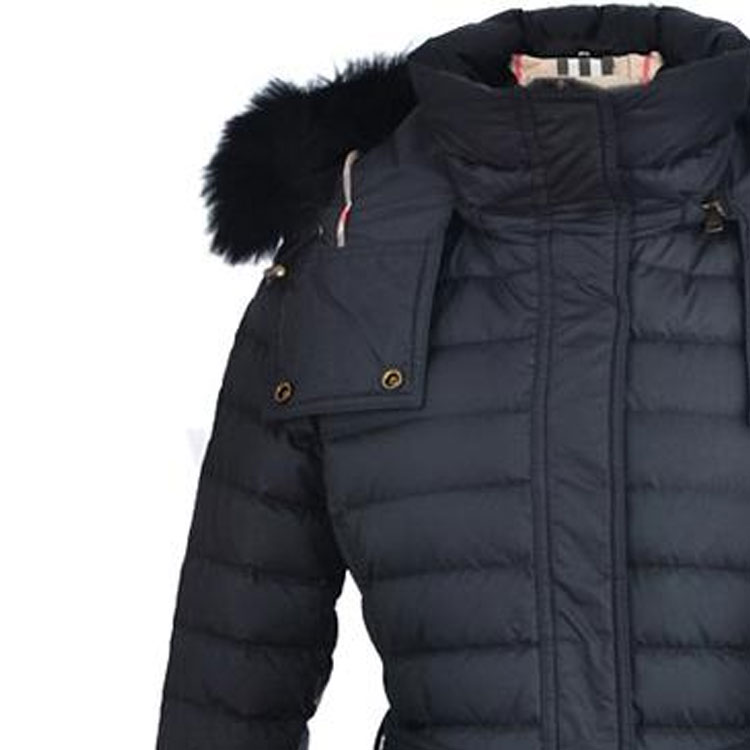 (Women) Burberry SS23  Black Down Long Sleeve Jacket 39333861 圖 4