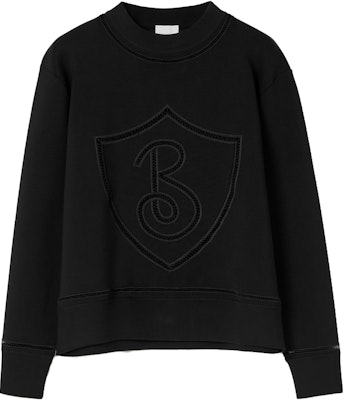 (W) Burberry SS23 Jersey Negro Tejido con Diseño de Letras Recortadas. 80662691 Buy (W) Burberry SS23 Jersey Negro Tejido con Diseño de Letras Recortadas. 80662691