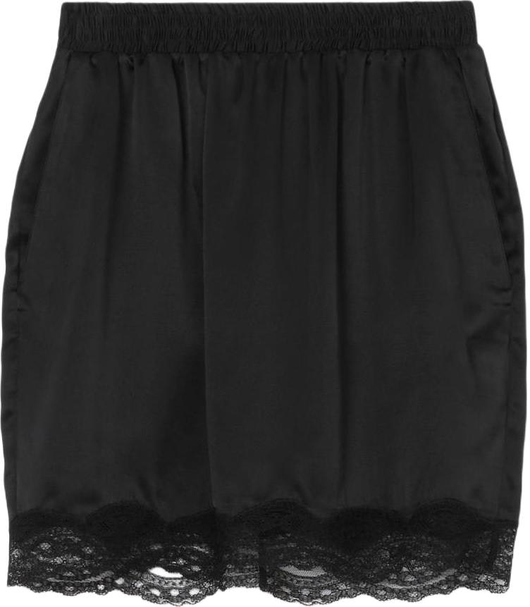 women-burberry-ss-23-black-lace-patchwork-short-casual-skirt-80677031