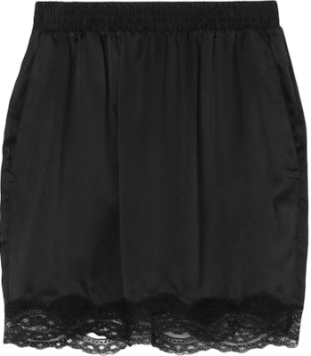 (W) 博柏利 SS23 黑色蕾丝拼接休闲短裙. 80677031 Buy (W) 博柏利 SS23 黑色蕾丝拼接休闲短裙. 80677031