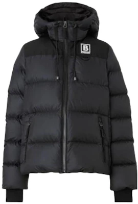 (W) Burberry SS23 Jaket Quilted Hitam Berhud Patch Logo. 80613351 Buy (W) Burberry SS23 Jaket Quilted Hitam Berhud Patch Logo. 80613351