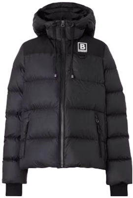 (W) Burberry SS23 Jaket Quilted Hitam Berhud Patch Logo. 80613351 Order (W) Burberry SS23 Jaket Quilted Hitam Berhud Patch Logo. 80613351