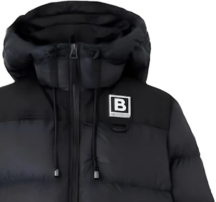 (W) Burberry SS23 Jaket Quilted Hitam Berhud Patch Logo. 80613351 Purchase (W) Burberry SS23 Jaket Quilted Hitam Berhud Patch Logo. 80613351