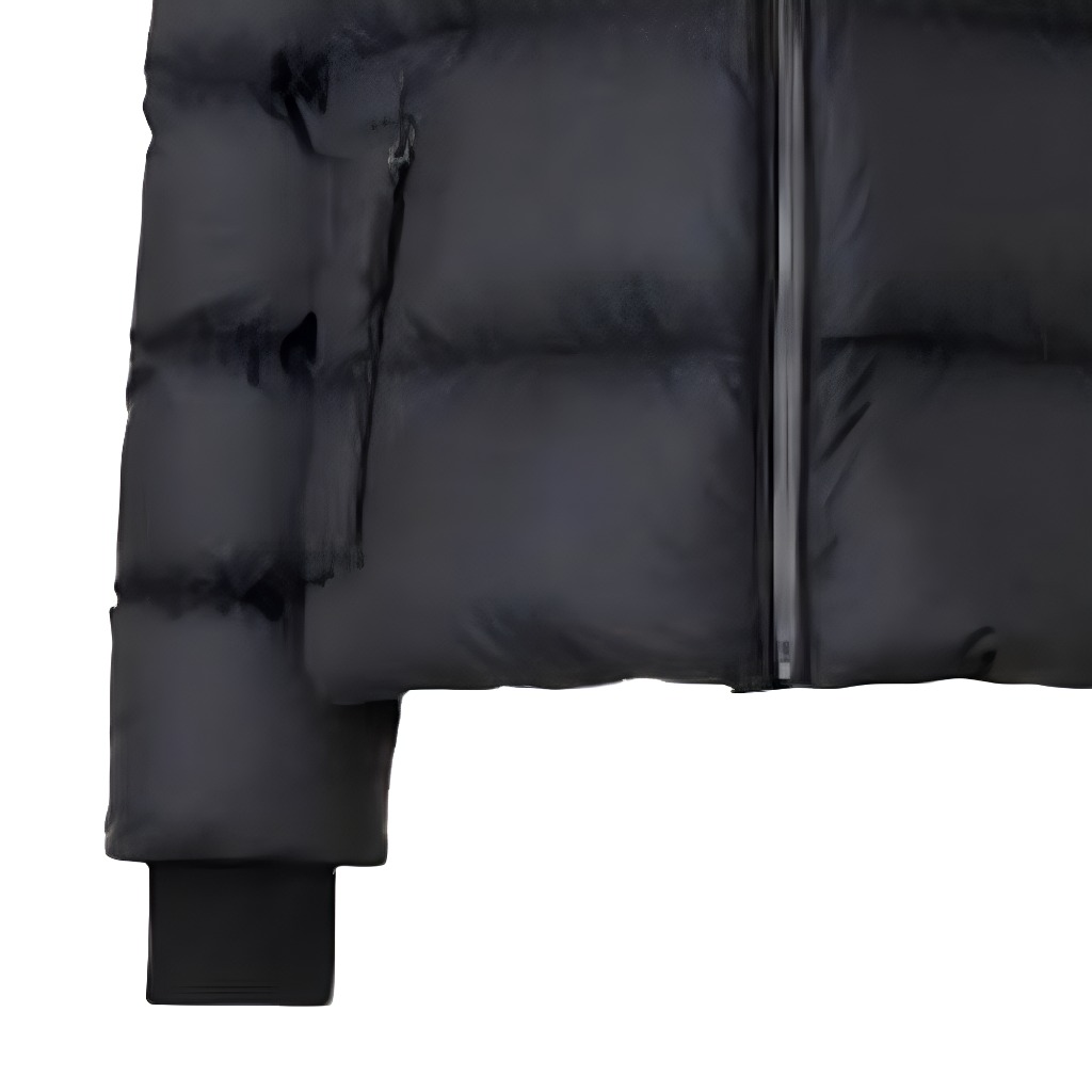 Details for (W) Burberry SS23 Jaket Quilted Hitam Berhud Patch Logo. 80613351