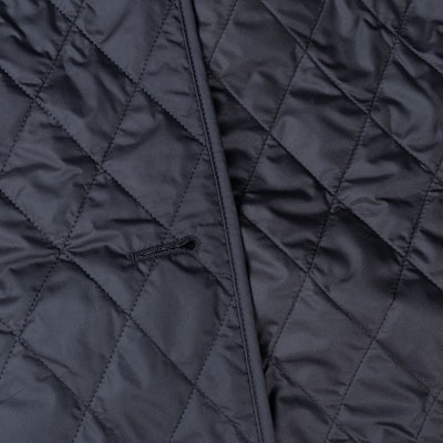 (W) Burberry SS23 Mantel Hitam Panjang Sedang Katun Double-Breasted. 80530441 Details for (W) Burberry SS23 Mantel Hitam Panjang Sedang Katun Double-Breasted. 80530441