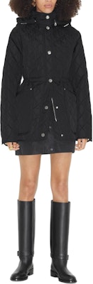 (W) 博柏利 SS23 黑色连帽棉质夹克外套。 80709671 Shop (W) 博柏利 SS23 黑色连帽棉质夹克外套。 80709671