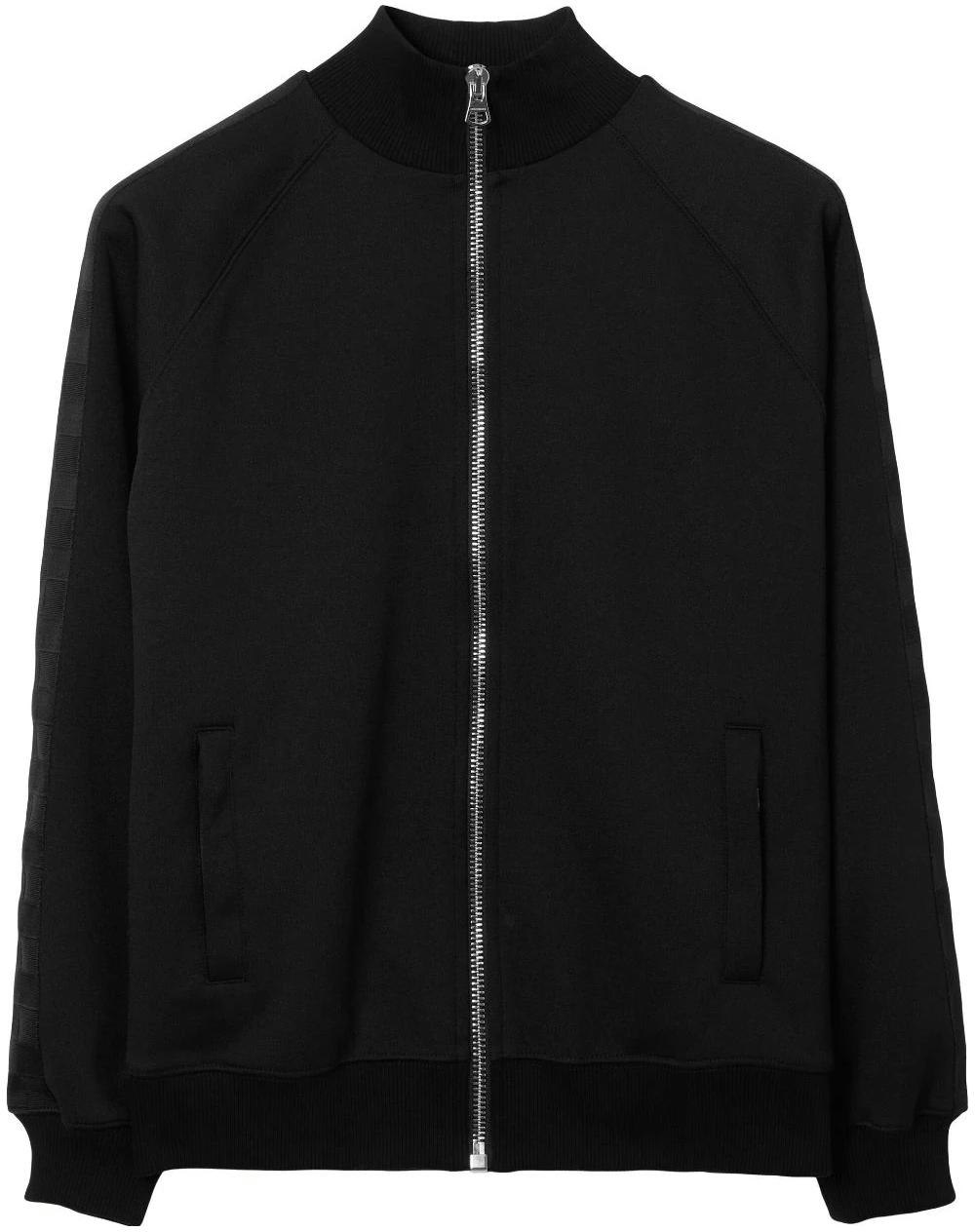 women-burberry-ss-23-black-solid-casual-bomber-jacket-80716671