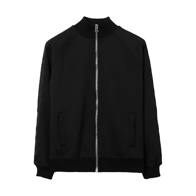 (Women) Burberry SS23 Black Solid Casual Bomber Jacket. 80716671