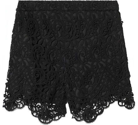 (W) 博柏利 SS23 黑色纯色蕾丝休闲短裤 80671781 Buy (W) 博柏利 SS23 黑色纯色蕾丝休闲短裤 80671781