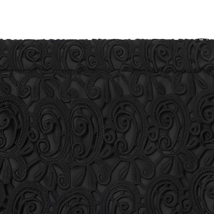 Shop (W) 博柏利 SS23 黑色纯色蕾丝休闲短裤 80671781