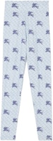 (Women) Burberry SS23 Blue Pattern Print Slim-Fit Leggings. 80720251 (Women) Burberry SS23 Blue Pattern Print Slim-Fit Leggings. 80720251
