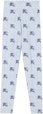 (W) Burberry SS23 Legging Slim-Fit Cetakan Corak Biru. 80720251 Buy (W) Burberry SS23 Legging Slim-Fit Cetakan Corak Biru. 80720251