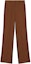 Buy (Women) Burberry SS23 Brown High-Waisted Pleated Casual Trousers. 80650911