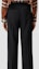 Sizing (Women) Burberry SS23 Brown High-Waisted Pleated Casual Trousers. 80650911