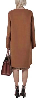 (Women) Burberry SS23 Brown Solid Color Long Sleeve Knit Cardigan. 80686831 Shop (Women) Burberry SS23 Brown Solid Color Long Sleeve Knit Cardigan. 80686831