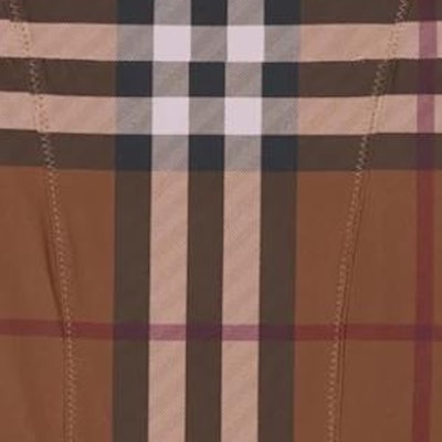 (Women) Burberry SS23 Check Print Square Neck Swimsuit Brown. 80663111 Sizing (Women) Burberry SS23 Check Print Square Neck Swimsuit Brown. 80663111