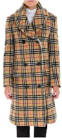 (Women) Burberry SS23 Checkered Colorblock Double-Breasted Long Trench Coat. 80038421 (Women) Burberry SS23 Checkered Colorblock Double-Breasted Long Trench Coat. 80038421