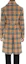 Purchase (Women) Burberry SS23 Checkered Colorblock Double-Breasted Long Trench Coat. 80038421