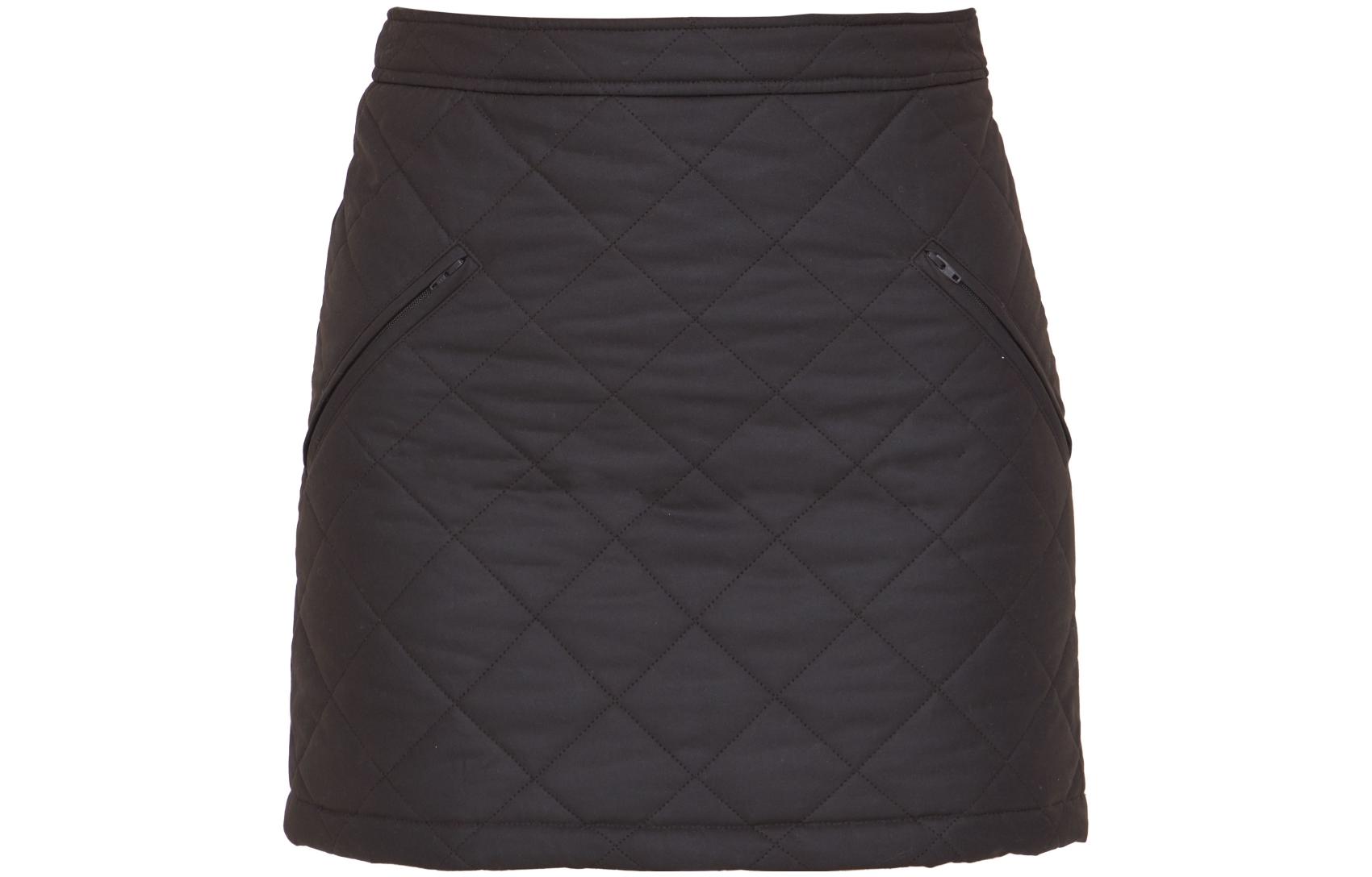 (Women) Burberry SS23  Checkered Mini Skirt Brown 80651121