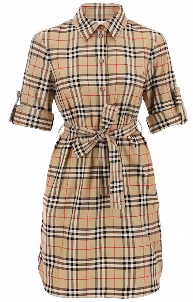 women-burberry-ss-23-classic-check-belted-shirt-dress-long-sleeve-beige-8063498
