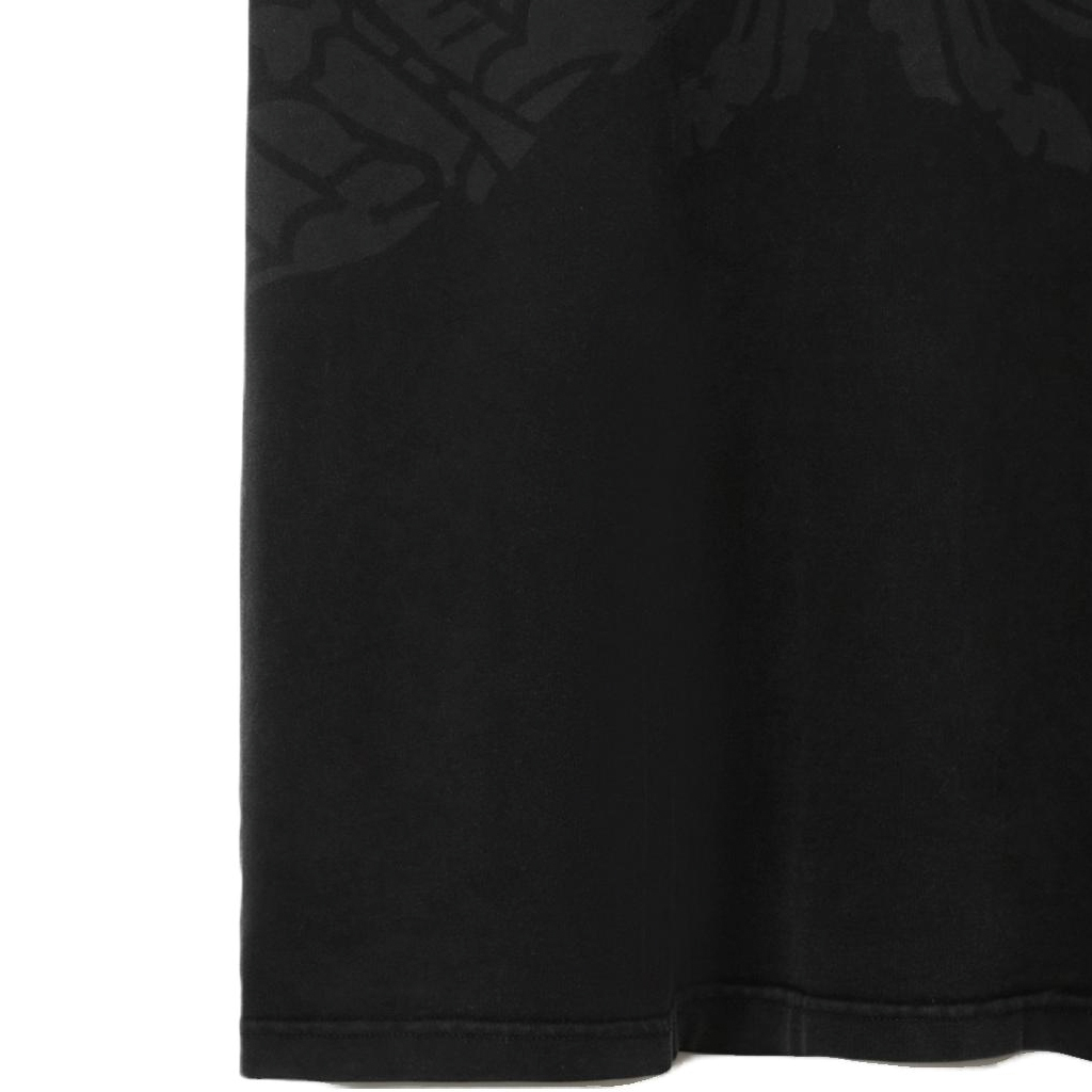 (Women) Burberry SS23  Equestrian Knight Print Black Crewneck T-Shirt. 80670601 圖 7