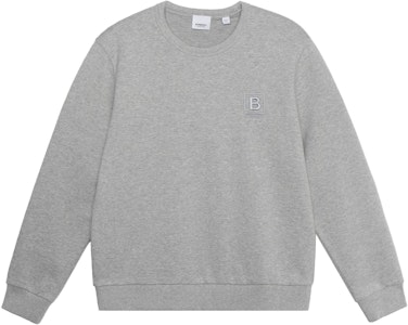 (W) 巴宝莉 SS23 灰色标志印花圆领套头衫 80669031 Buy (W) 巴宝莉 SS23 灰色标志印花圆领套头衫 80669031