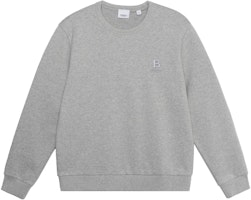 (W) Burberry SS23 Kelabu Logo Cetak Crewneck Pullover Sweatshirt 80669031 Order (W) Burberry SS23 Kelabu Logo Cetak Crewneck Pullover Sweatshirt 80669031