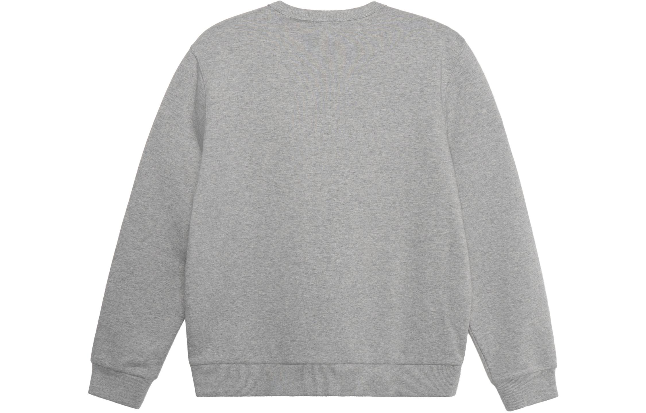 Lookbook (W) 巴宝莉 SS23 灰色标志印花圆领套头衫 80669031