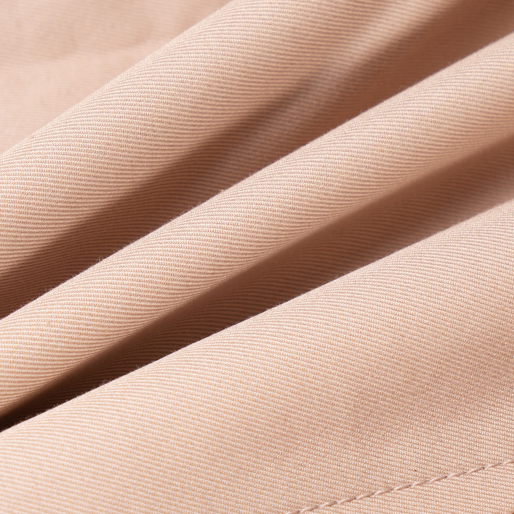 Sizing (W) 버버리 SS23 하이웨이스트 버튼 장식 캐주얼 스커트 라이트 누드. 80677471