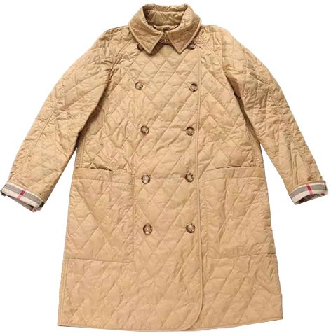 women-burberry-ss-23-khaki-double-breasted-mid-length-cotton-coat-80530431