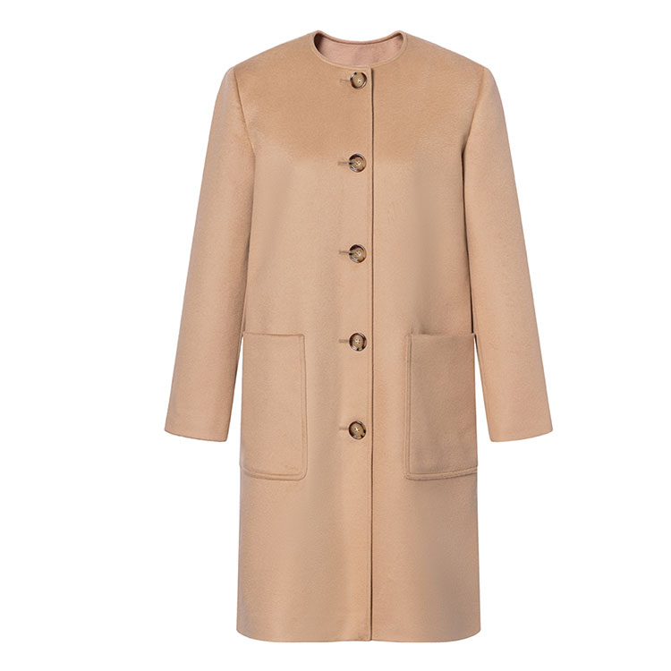(Women) Burberry SS23  Khaki Single-Breasted Long Sleeve Trench Coat. 80677691