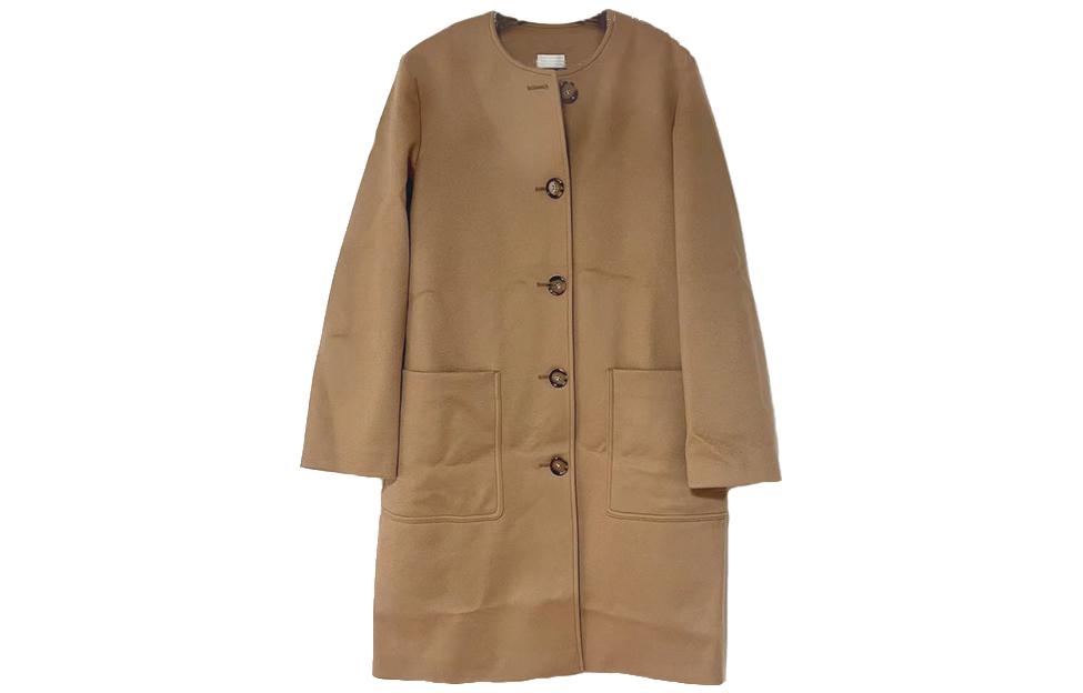 (Women) Burberry SS23  Khaki Single-Breasted Long Sleeve Trench Coat. 80677691 圖 2