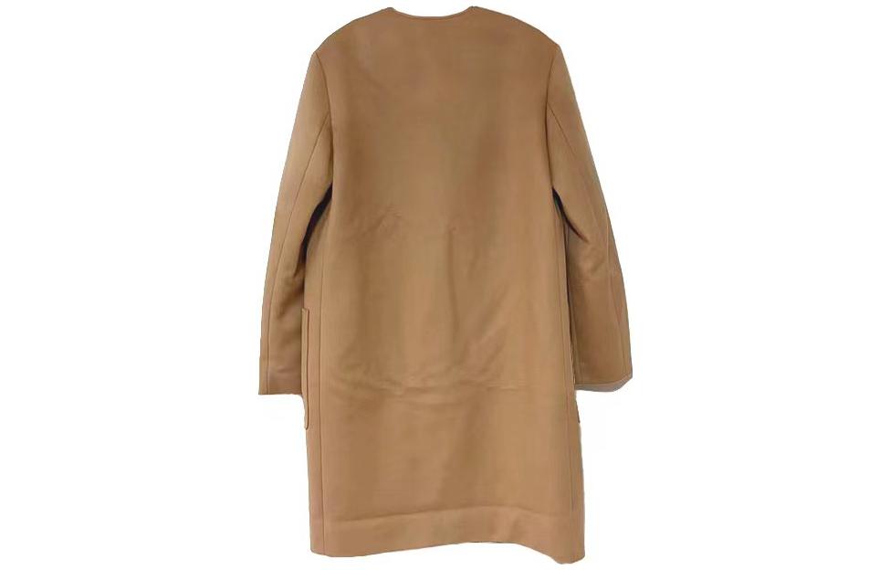 (Women) Burberry SS23  Khaki Single-Breasted Long Sleeve Trench Coat. 80677691 圖 3