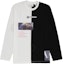 Order (Women) Burberry SS23 Oversized Colorblock Long-Sleeve Shirt Black/White 80246571