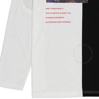 (Women) Burberry SS23 Oversized Colorblock Long-Sleeve Shirt Black/White 80246571 Shop (Women) Burberry SS23 Oversized Colorblock Long-Sleeve Shirt Black/White 80246571